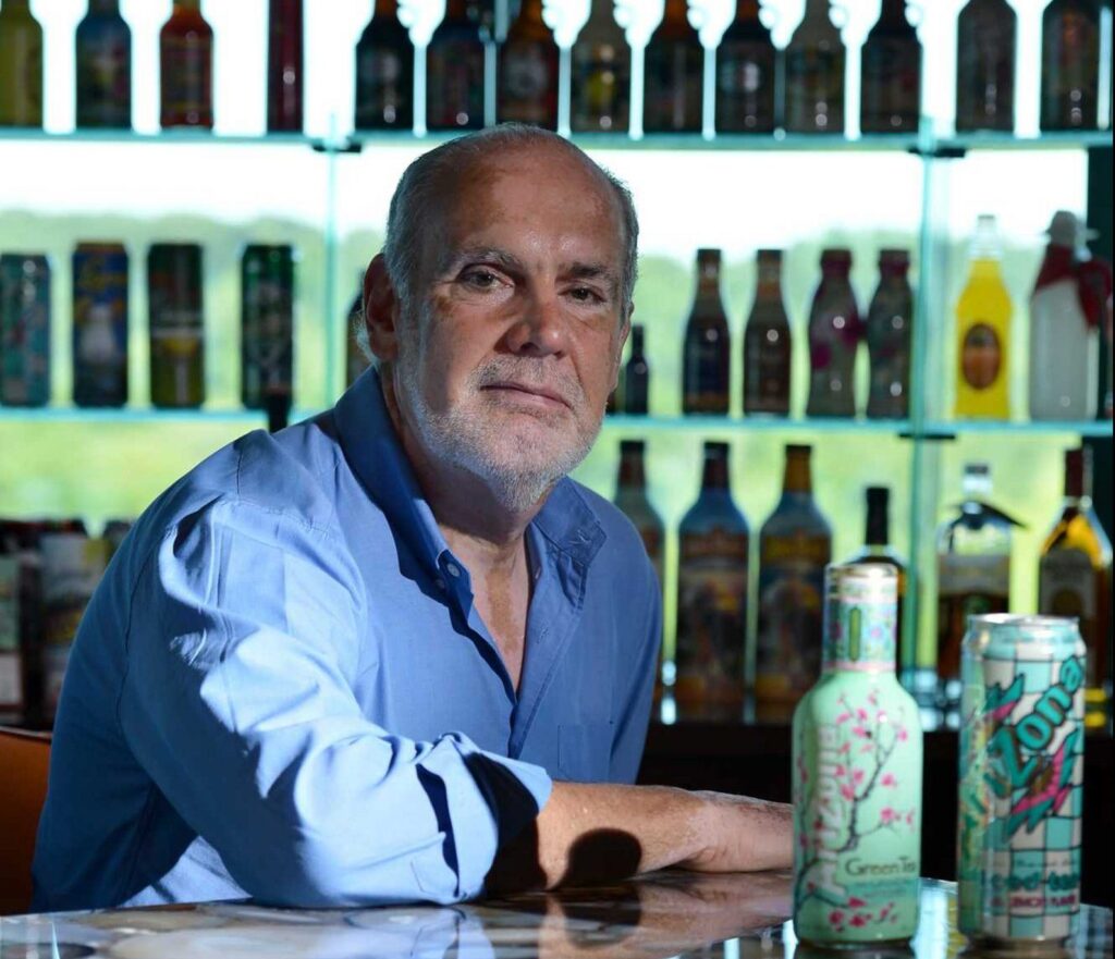 Domenick "Don" Vultaggio, chairman of Beverage Marketing USA, parent company of AriZona Iced Tea