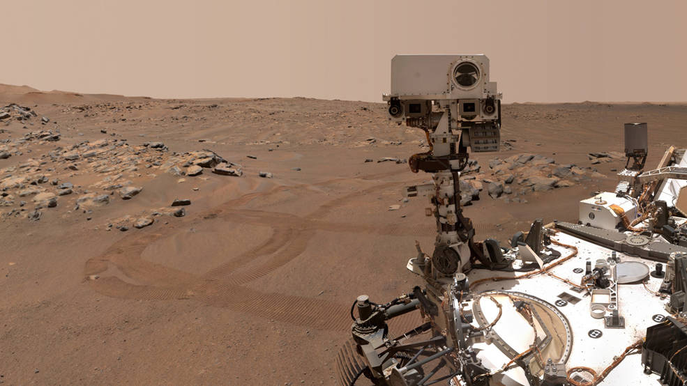 NASA’s Perseverance Rover Unearths Organic Matter on Mars