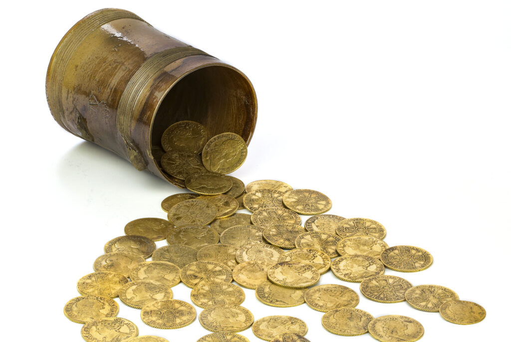 Homeowners Discover Gold Coins Worth $290,000 During Kitchen Renovation