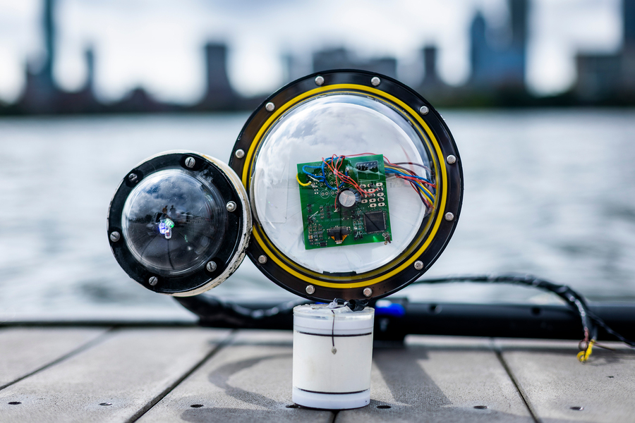 MIT underwater camera is battery-free
