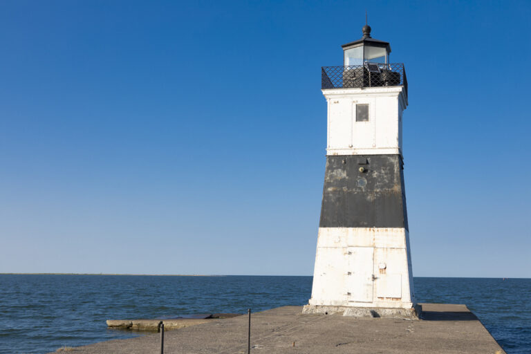 Erie Harbor North Pier Lighthouse, Erie, Pennsylvania
