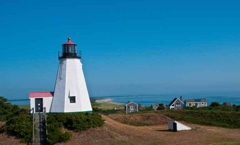Plymouth/Gurnet Lighthouse, Plymouth, Massachusetts