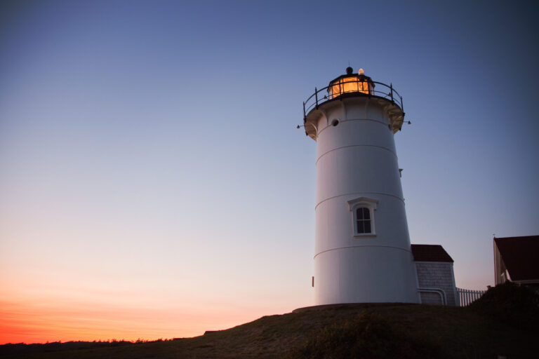 Nobska Lighthouse, Falmouth (Woods Hole), Massachusetts