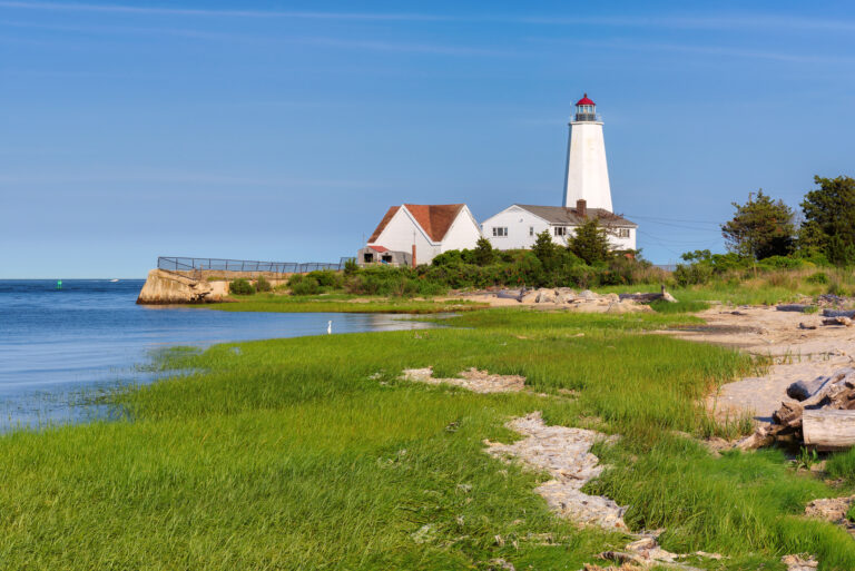 Lynde Point Lighthouse, Old Saybrook, Connecticut