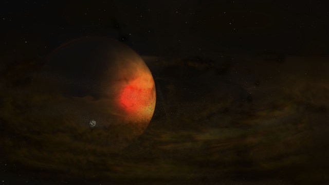 Scientists May Have Found the Youngest-Known Planet