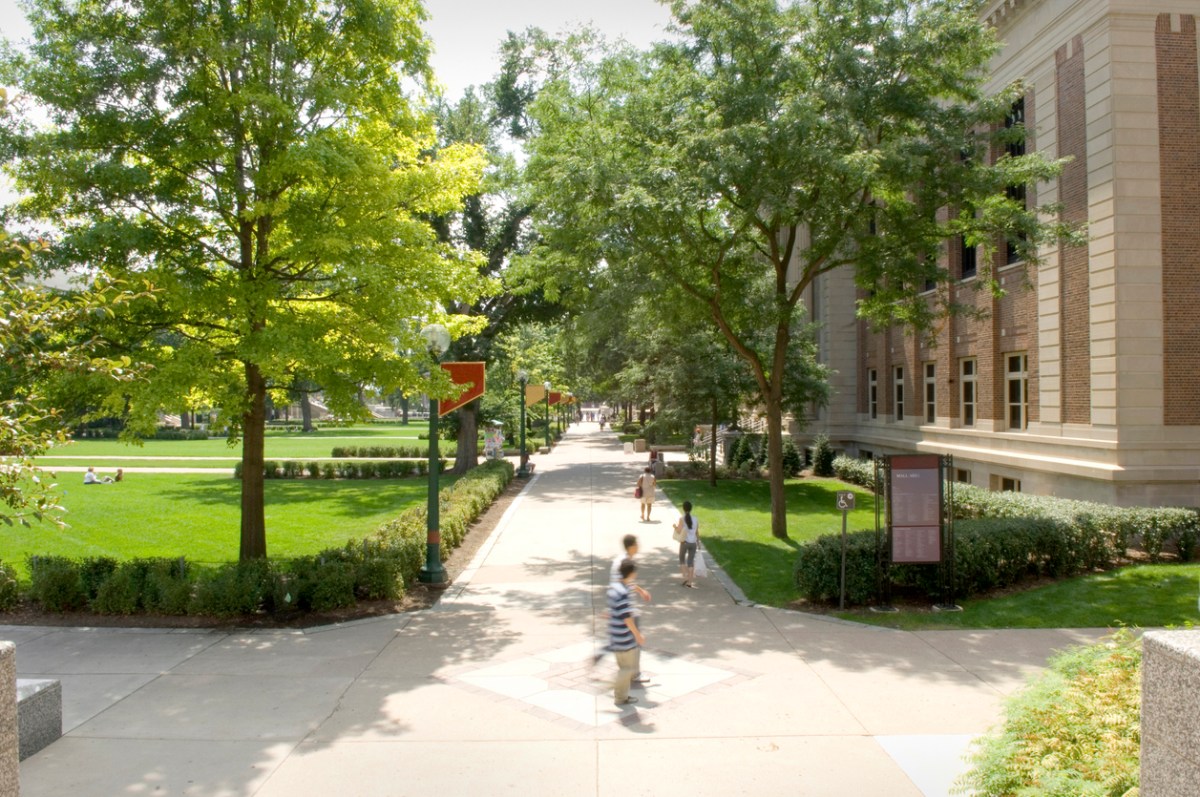 University of Minnesota, Minneapolis campus, East Bank.