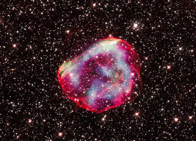 X-RAY: NASA/CXC/GSFC/B. J. WILLIAMS ET AL.; OPTICAL: NASA/ESA/STSCI