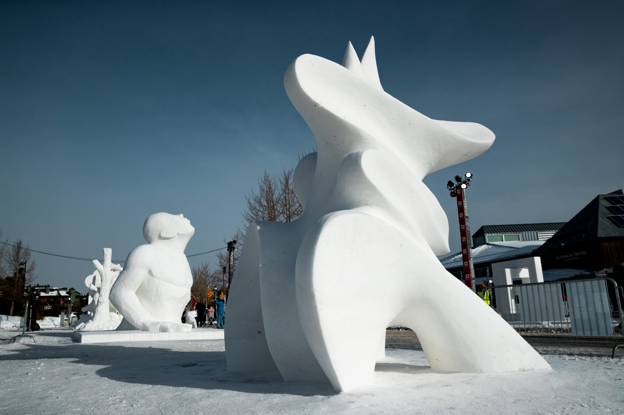International Snow Sculpture Championships Winners Photos