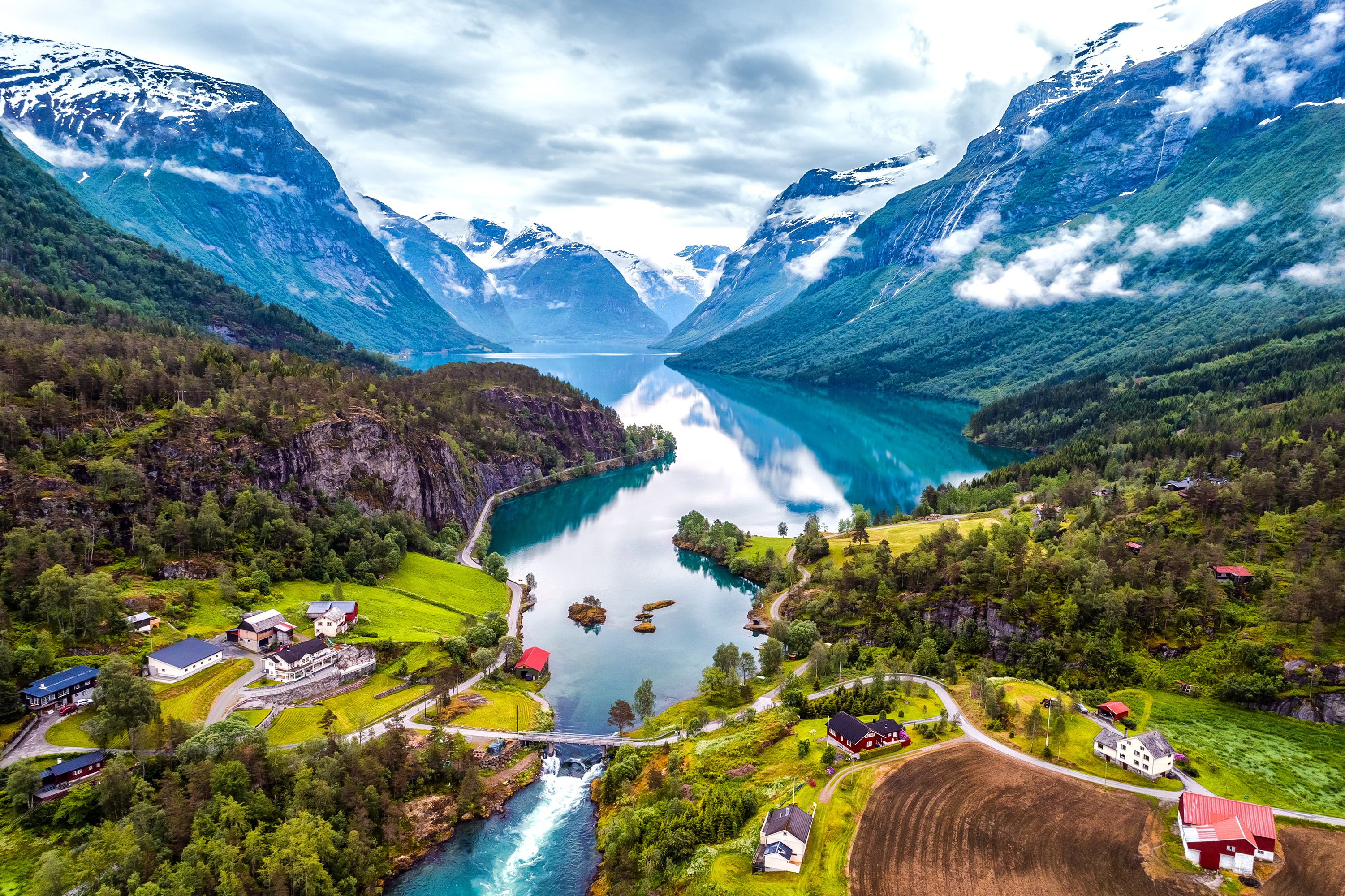 Cual es el mejor crucero por los fiordos noruegos