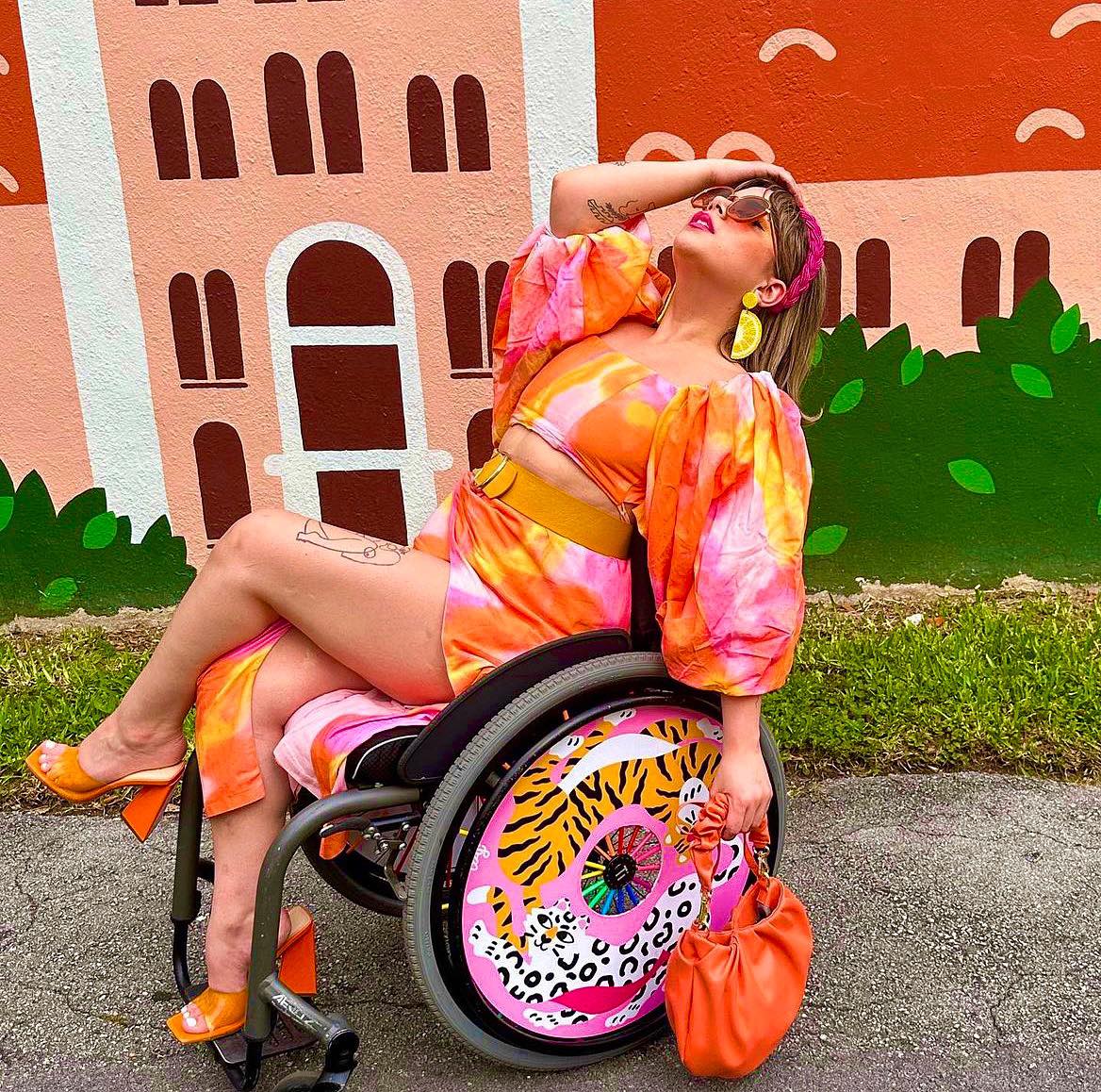 Izzy Wheels Adds Personality to Wheelchairs