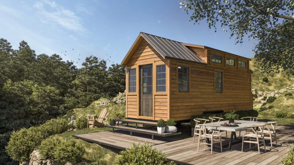 COURTESY OF TINY HOME BUILDERS