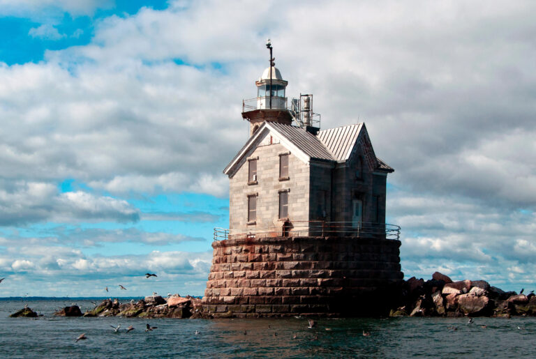 Stratford Shoal Light, East Setauket, New York