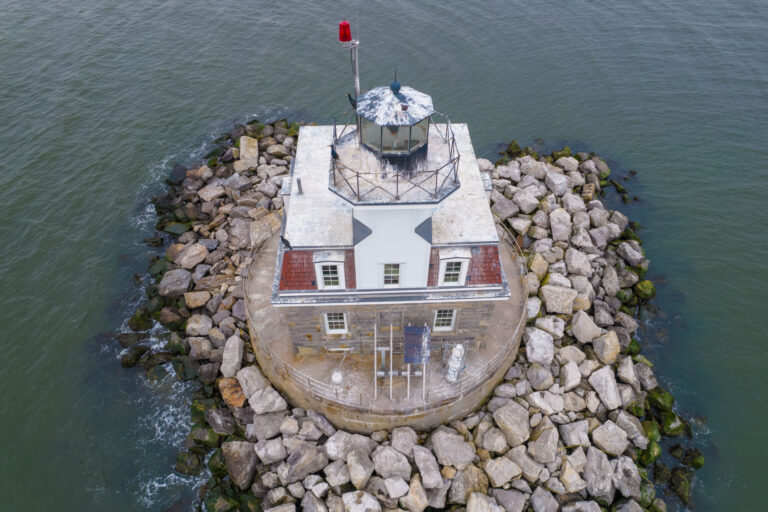 Penfield Reef Lighthouse tourist attraction in Fairfield County, Connecticut