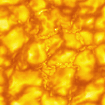 In this image, the fine-structure of the quiet Sun is observed at its surface or photosphere. Heating plasma rises in the bright, convective “bubbles” (granules) then cools and falls into the dark, intergranular lanes. Within these intergranular lanes, bright structures are observed, indicating the manifestations or signatures of magnetic field. The Inouye Solar Telescope helps to detect these “small” magnetic elements in great detail.