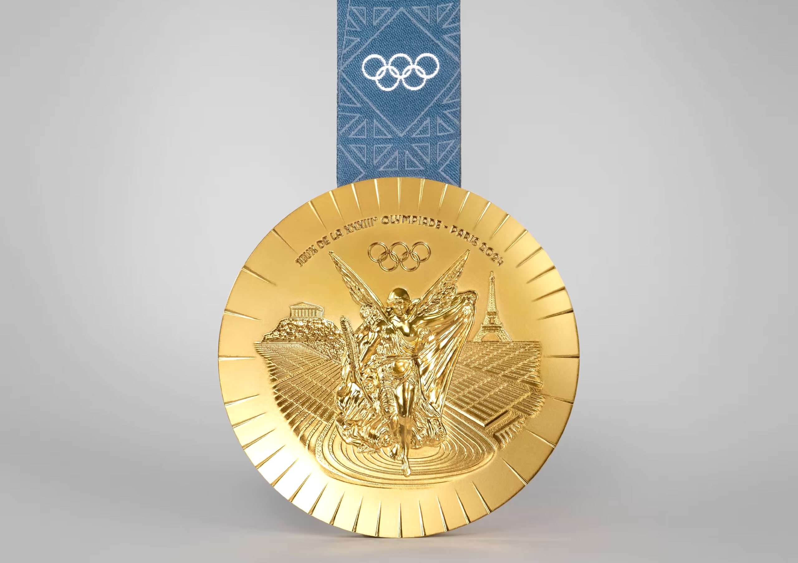 2024 Olympic, Paralympic Medals Feature Pieces Of Eiffel Tower