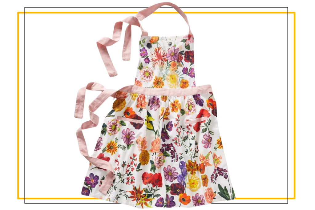 Floral Apron