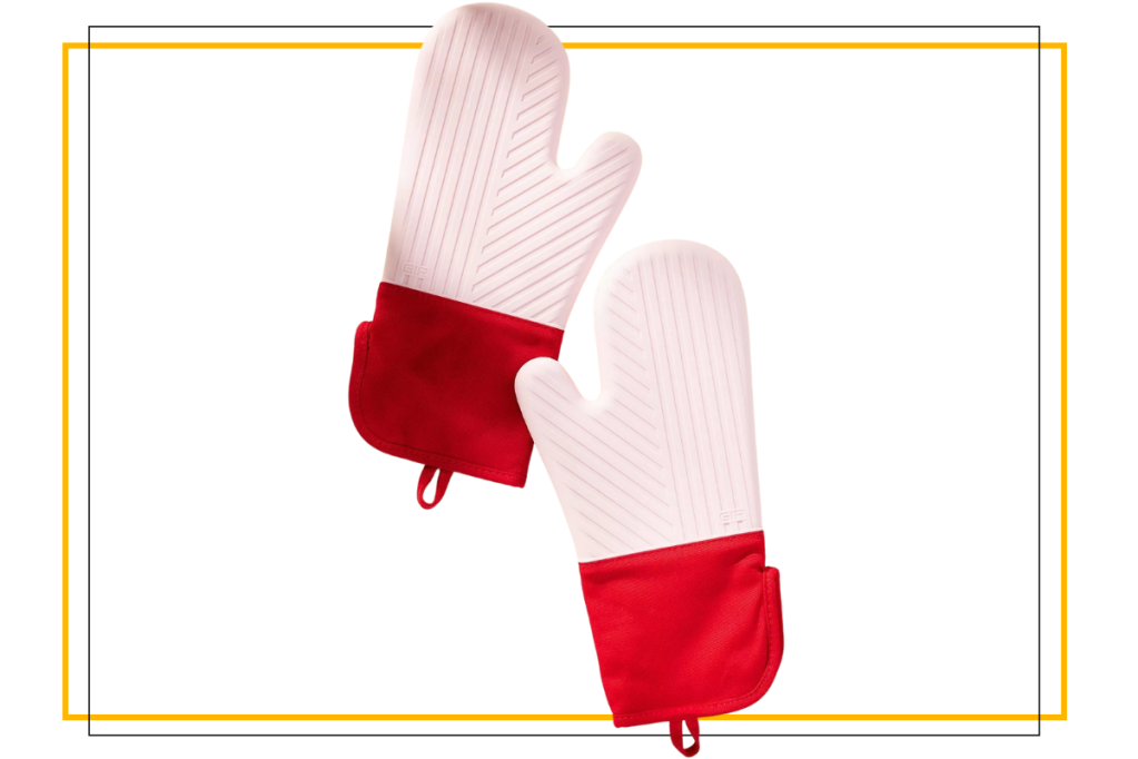 SIlicone Oven Mitts