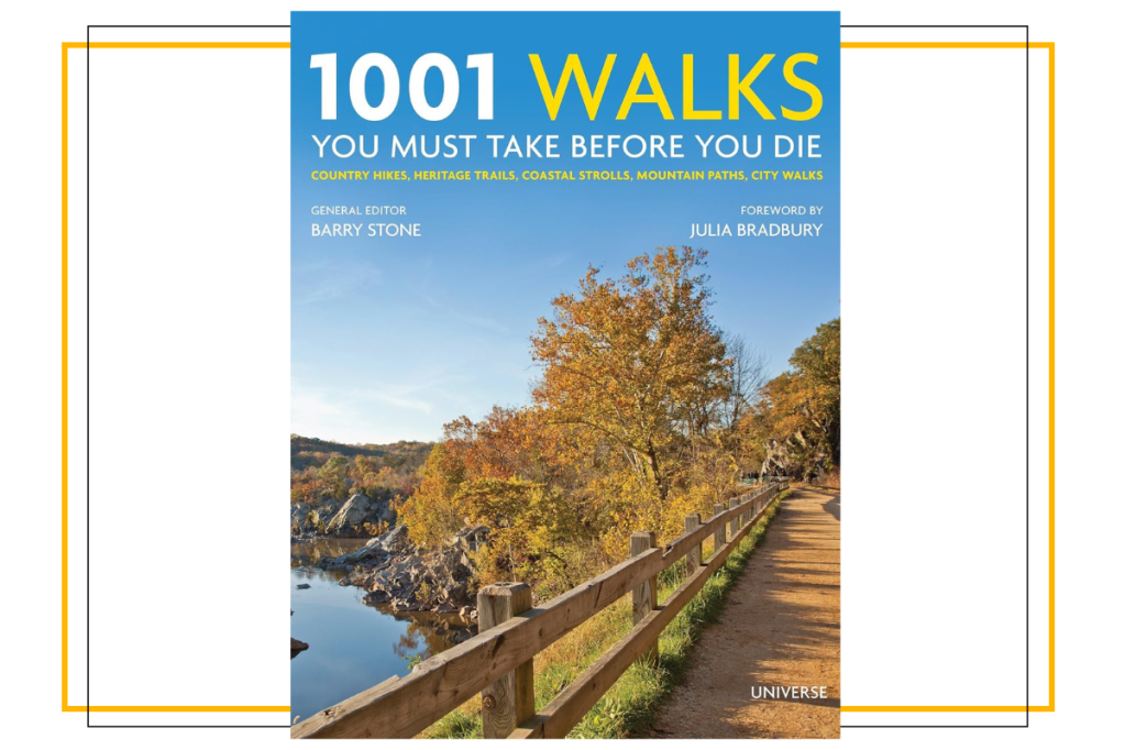 1001 Walks You Must Take Before You Die - Bookshop