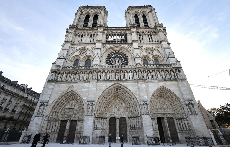 CHRISTOPHE PETIT TESSON/POOL/AFP via Getty Images