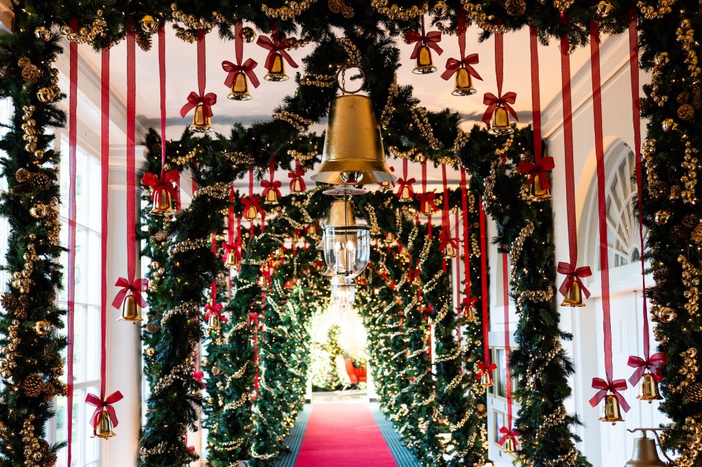 Inside the White House’s 2024 Holiday Decor