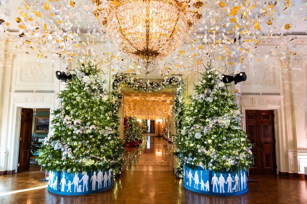 Inside the White House’s 2024 Holiday Decor