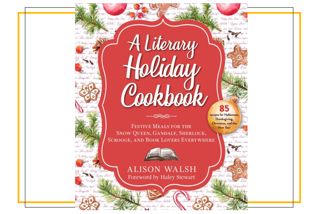 Literary Holiday Cookbook