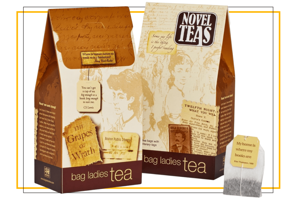 Bag Ladies Novel Teas 