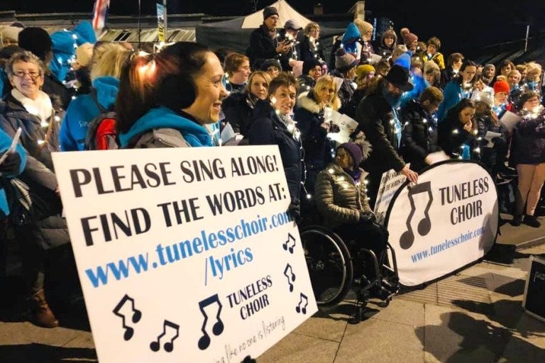 Tuneless Choir/Facebook